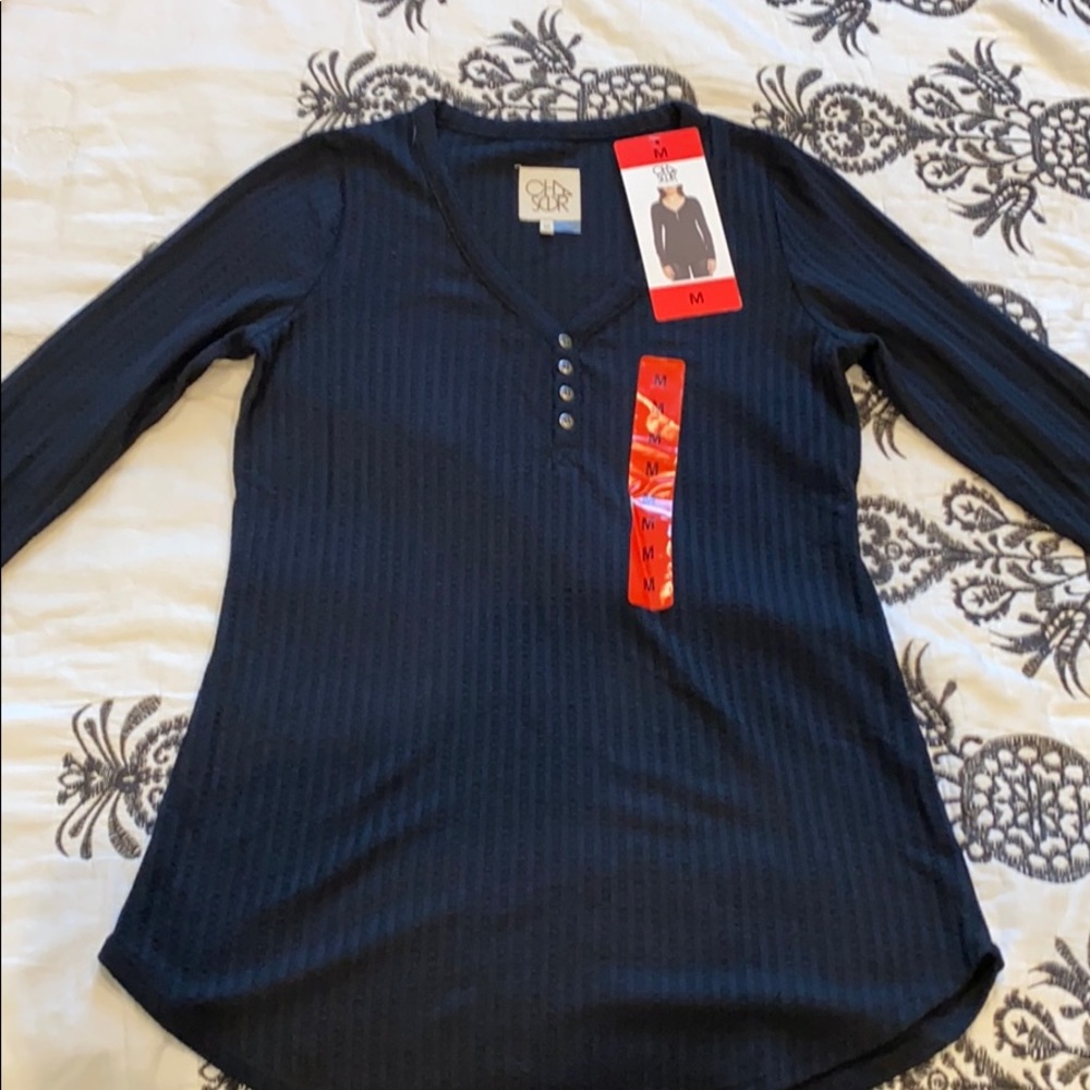 Chaser Henley Shirt